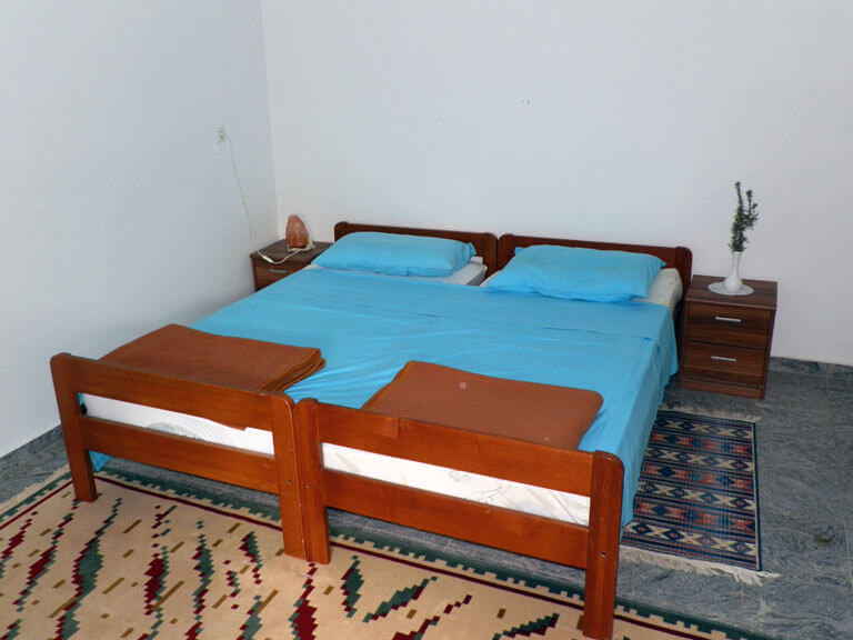 SAVIĆ APARTMANI ZAMBRATIJA - APP 1 - Terasa